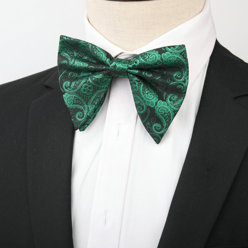 Žakarda apkakles pušķis, sirds formas, bulta stils, universāls, vintage