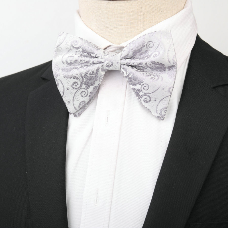 Žakarda apkakles pušķis, sirds formas, bulta stils, universāls, vintage