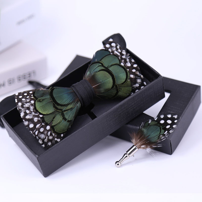 Spārnu kaklasaite, krāsu sakārtojuma raksts, poliestera diegi, rokdarbs, universāls, vakara apģērbs