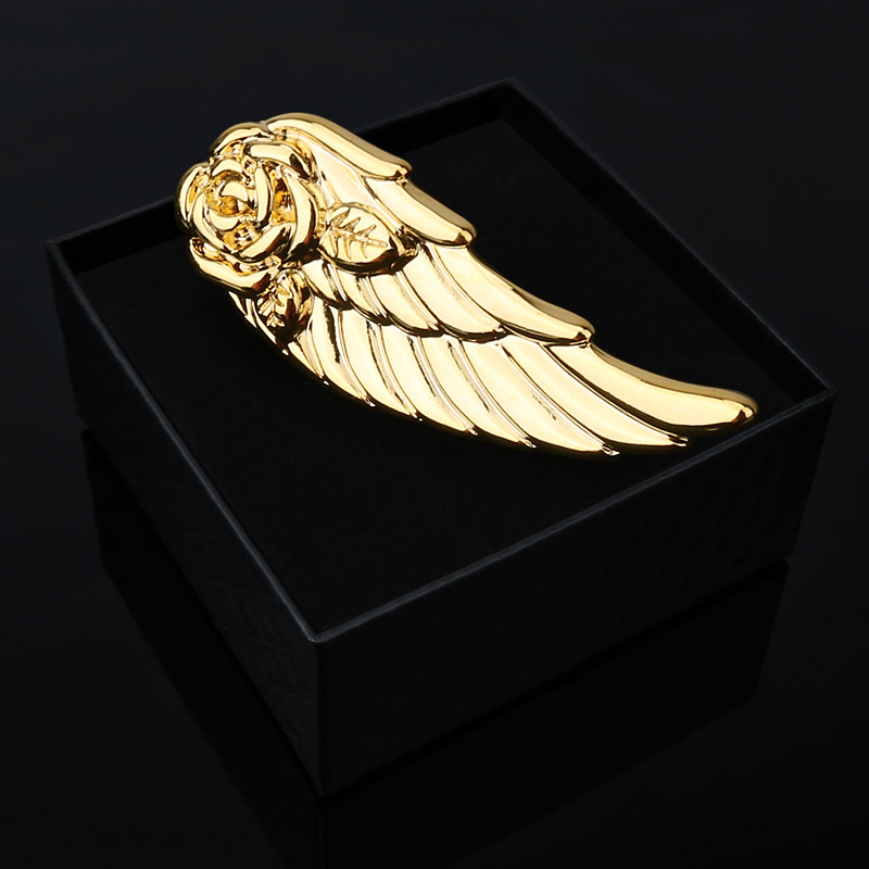 Kravatu sprādze no sakausējuma, ģeometriskais raksts ar diamanta motīvu, plakana galva, universāla, piemērota biznesa vakariņām un kāzām