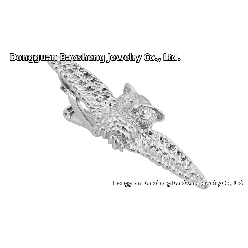 Kaklasaistes sprādze ar karikatūru rakstu, varš materiāls, elektroplēšana, bulta stils, vīriešiem