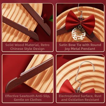 Umeraș Lan zhidai – pentru haine, pantaloni și cravate