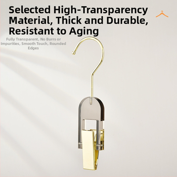 Glabāšanas skava – akrils, iepakojumā 100 gab., Gaisīgs luksuss, 2020