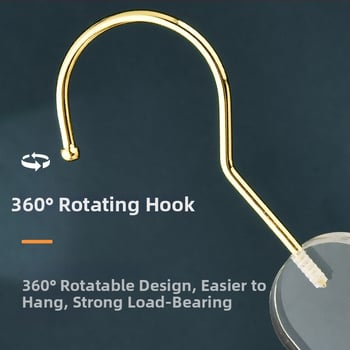 Glabāšanas skava – akrils, iepakojumā 100 gab., Gaisīgs luksuss, 2020