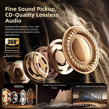 Newman MC200 Lavalier Mikrofonas su omnidirekcinė priėmimo, įmontuota baterija 300–500 mAh, baterijos veikimo laikas 6–8 valandos, SNR ≥85 dB