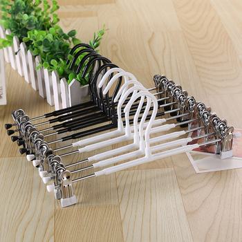 Metallist pükste hoidik libisemiskindla klambriga - 10 tk, logotüübi kohandamine