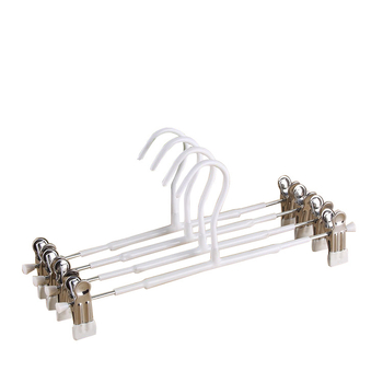 Metallist pükste hoidik libisemiskindla klambriga - 10 tk, logotüübi kohandamine