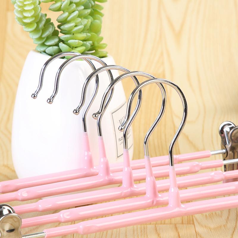 Metallist pükste hoidik libisemiskindla klambriga - 10 tk, logotüübi kohandamine