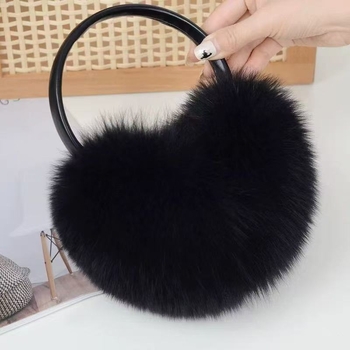 earmuffs από γούνα αλεπούς – παχιά και ζεστά, unisex, ενήλικες, μάρκα Yunlu; χειμώνας/φθινόπωρο/άνοιξη
