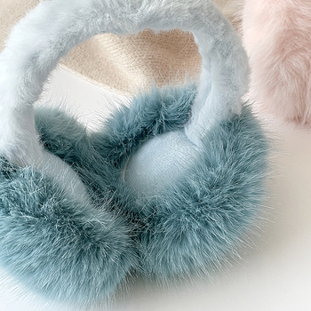 Leopard print plišane zaštitne za uši za žene – toplina i zaštita od vjetra; zima, proljeće, jesen