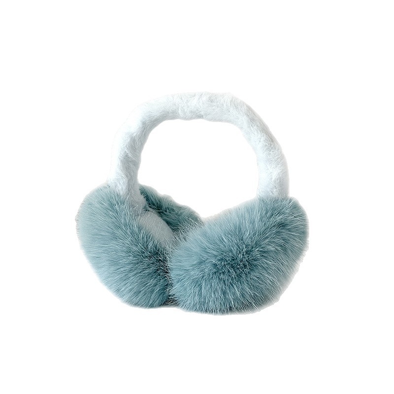 Leopard print plišane zaštitne za uši za žene – toplina i zaštita od vjetra; zima, proljeće, jesen