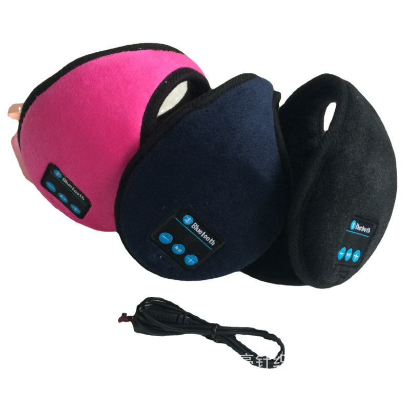 Bluetooth grijaće uši, podesivi stražnji dizajn, glazba, zimska toplina