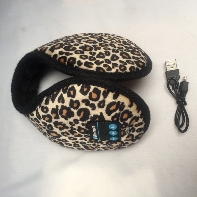 Bluetooth grijaće uši, podesivi stražnji dizajn, glazba, zimska toplina