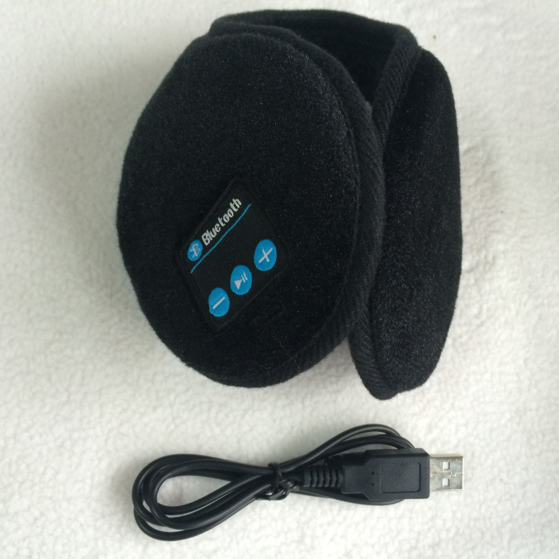 Bluetooth grijaće uši, podesivi stražnji dizajn, glazba, zimska toplina