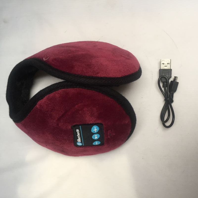 Bluetooth grijaće uši, podesivi stražnji dizajn, glazba, zimska toplina