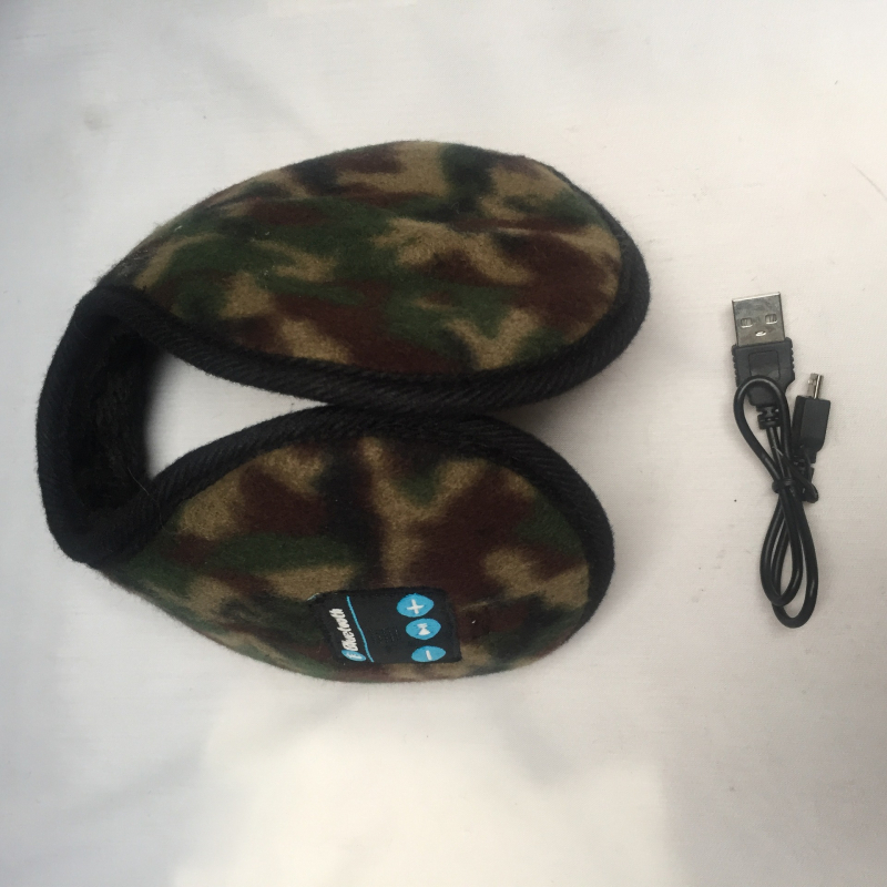 Bluetooth grijaće uši, podesivi stražnji dizajn, glazba, zimska toplina