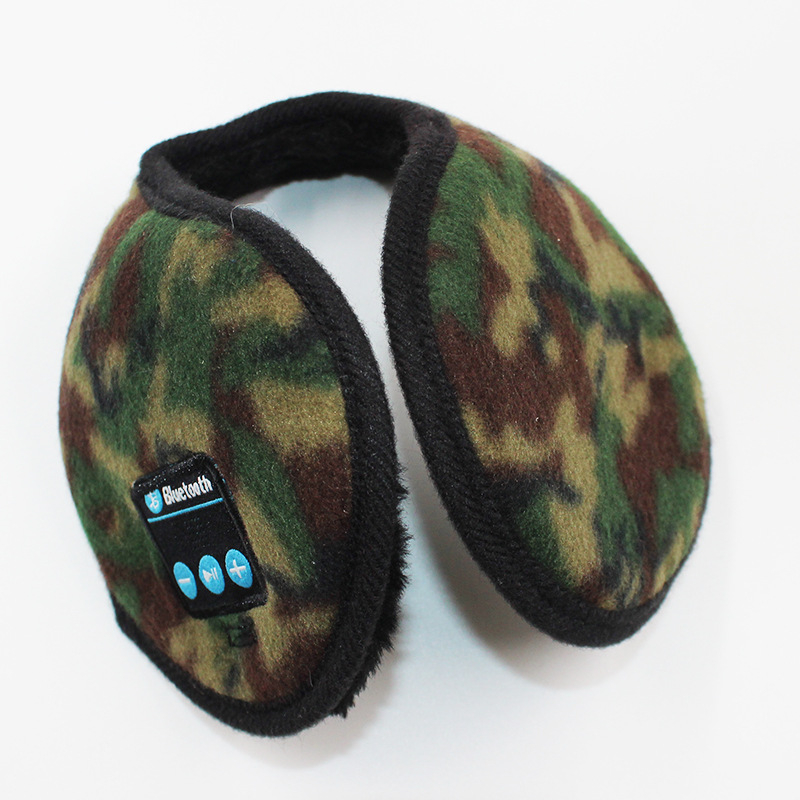 Bluetooth grijaće uši, podesivi stražnji dizajn, glazba, zimska toplina