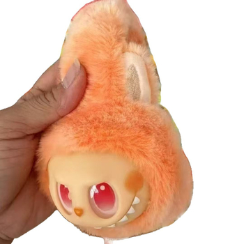 Παιδικά Plush Ear Muffs – Unisex, Χειμωνιάτικα, Καρτούν Στυλ