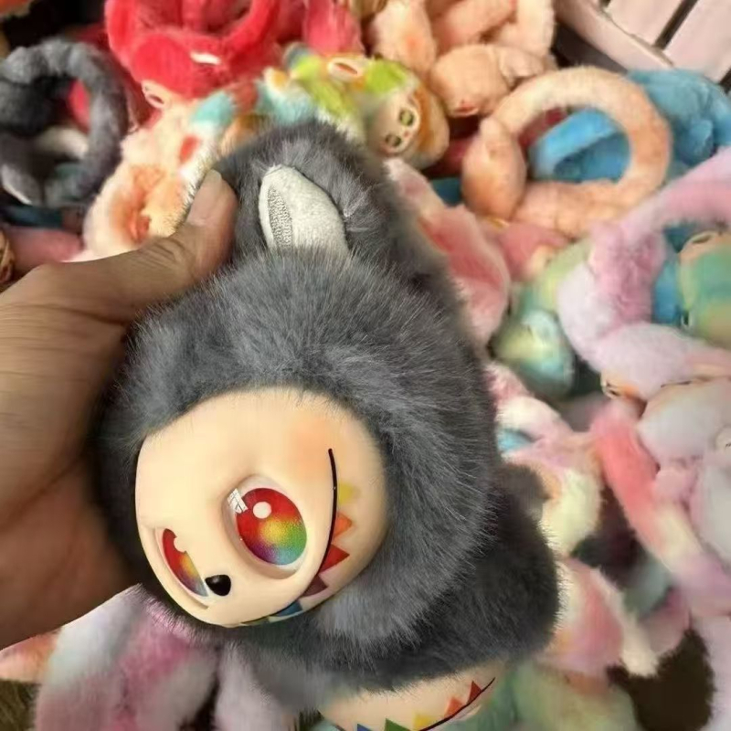 Παιδικά Plush Ear Muffs – Unisex, Χειμωνιάτικα, Καρτούν Στυλ