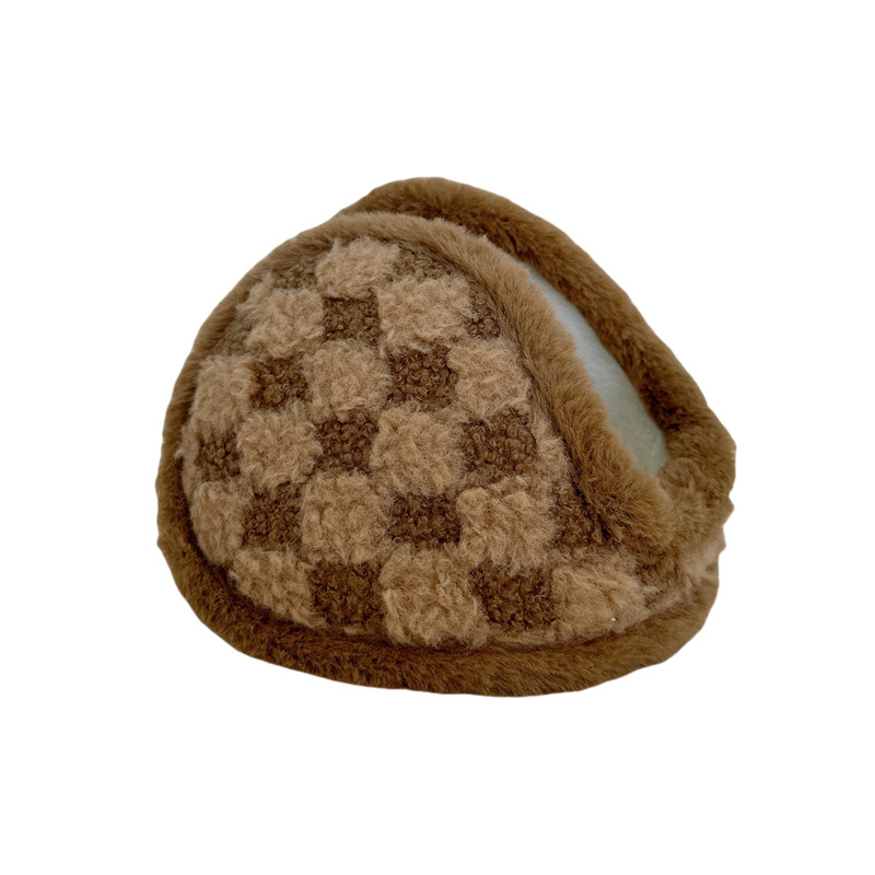 Zimske earmuffs od pliša, stražnja montaža, minimalistički dizajn, unisex, odrasli, za vanjsku upotrebu