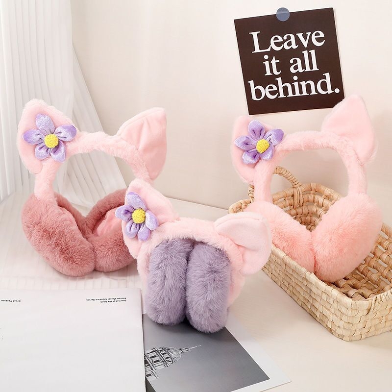 Zimske plišane zaštitne maskice za uši – otporne na vjetar i tople za djevojčice i žene