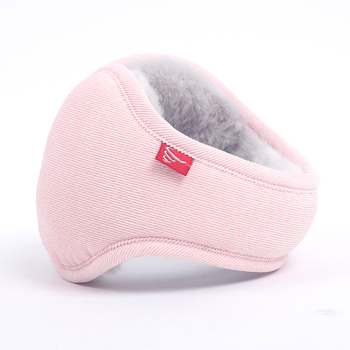 Zimske earmuffs s pliš podstavom, debele, za vanjsku upotrebu