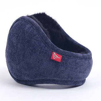 Zimske earmuffs s pliš podstavom, debele, za vanjsku upotrebu