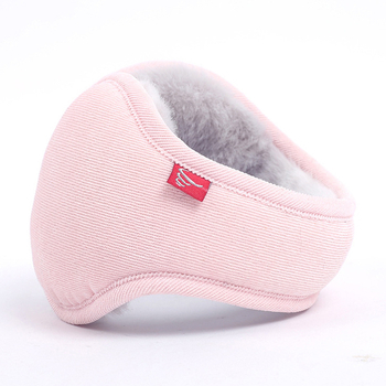 Zimske earmuffs s pliš podstavom, debele, za vanjsku upotrebu