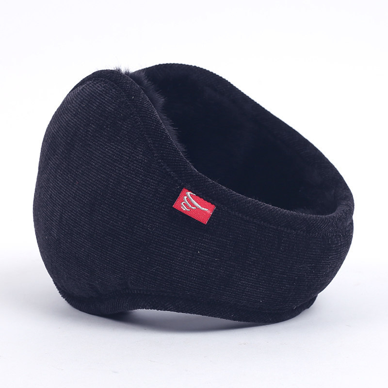 Zimske earmuffs s pliš podstavom, debele, za vanjsku upotrebu