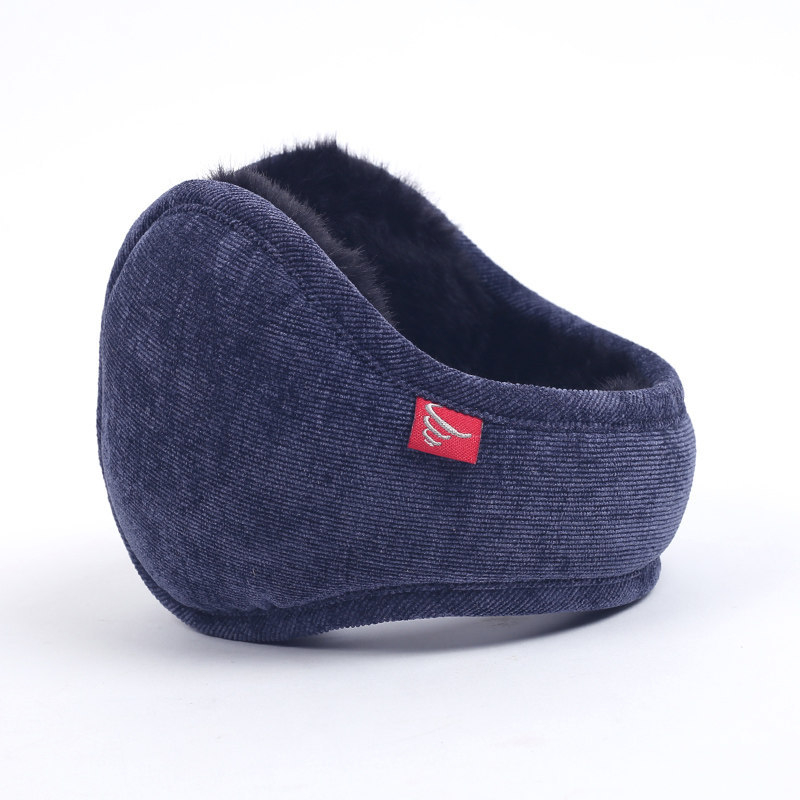 Zimske earmuffs s pliš podstavom, debele, za vanjsku upotrebu