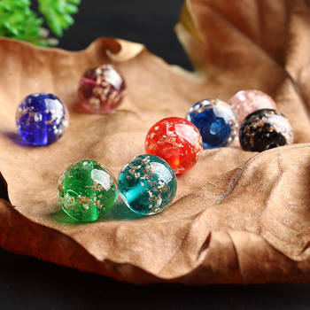 Svijetle staklene perle za DIY nakit, slobodne perle, marka Yujie colored glaze, Proljeće 2021