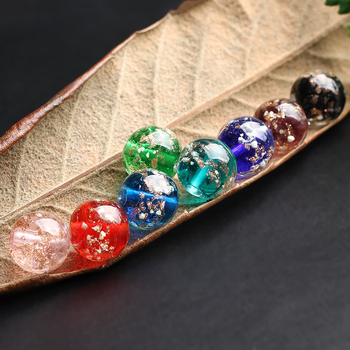 Svijetle staklene perle za DIY nakit, slobodne perle, marka Yujie colored glaze, Proljeće 2021