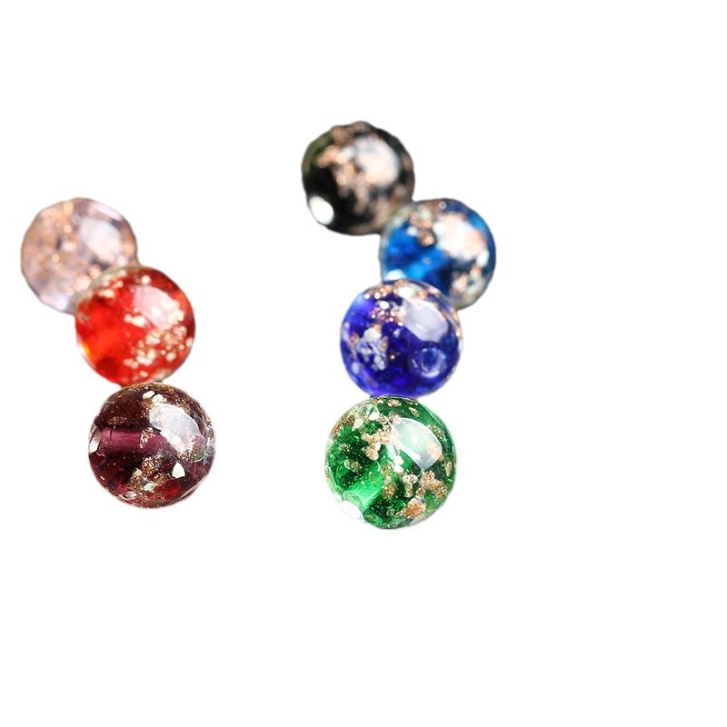 Svijetle staklene perle za DIY nakit, slobodne perle, marka Yujie colored glaze, Proljeće 2021