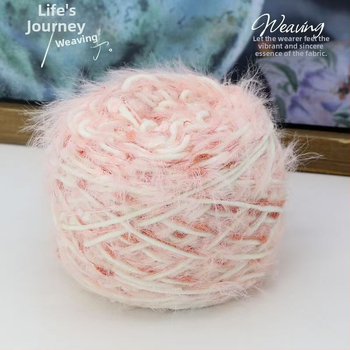 Rankdarbiams mezgimui siūlai: mišri, worsted-spun, siūlų forma