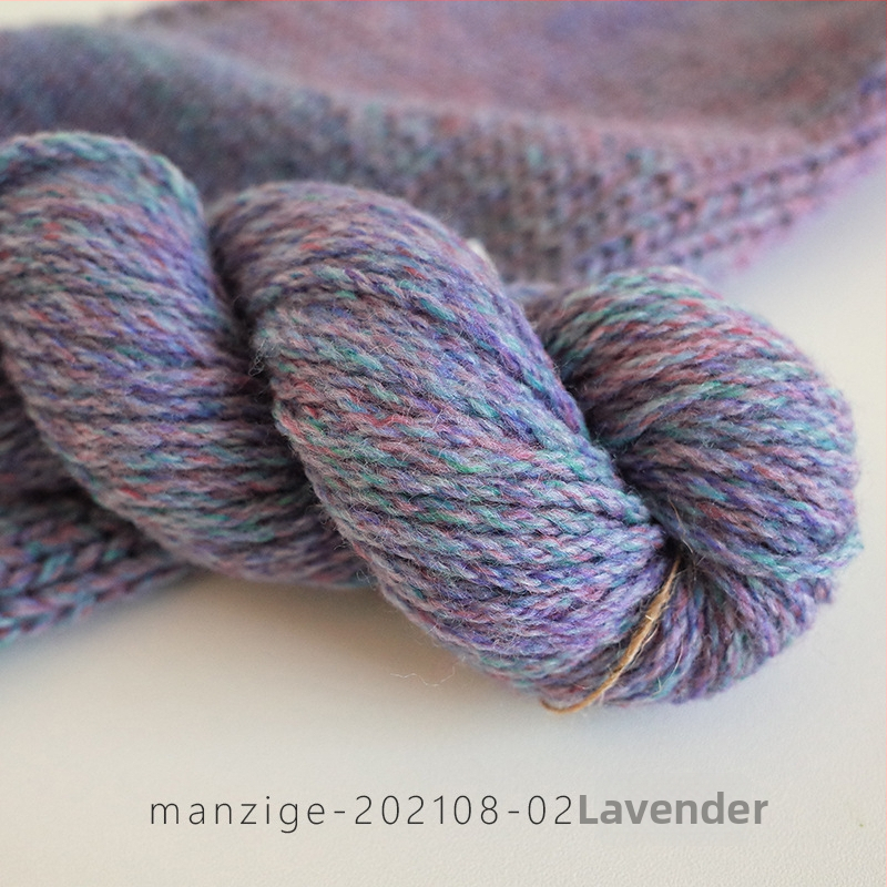 100% vilna, Hank siūlai, 2 gijos, žemas sukimasis, Woolen spun rankoms megzti