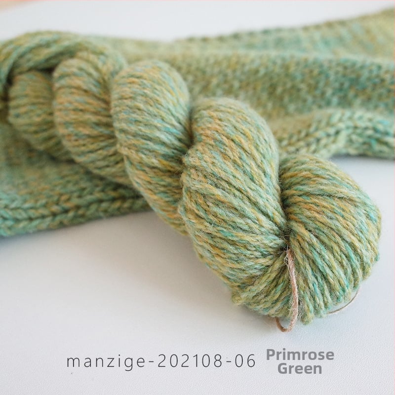 100% vilna, Hank siūlai, 2 gijos, žemas sukimasis, Woolen spun rankoms megzti