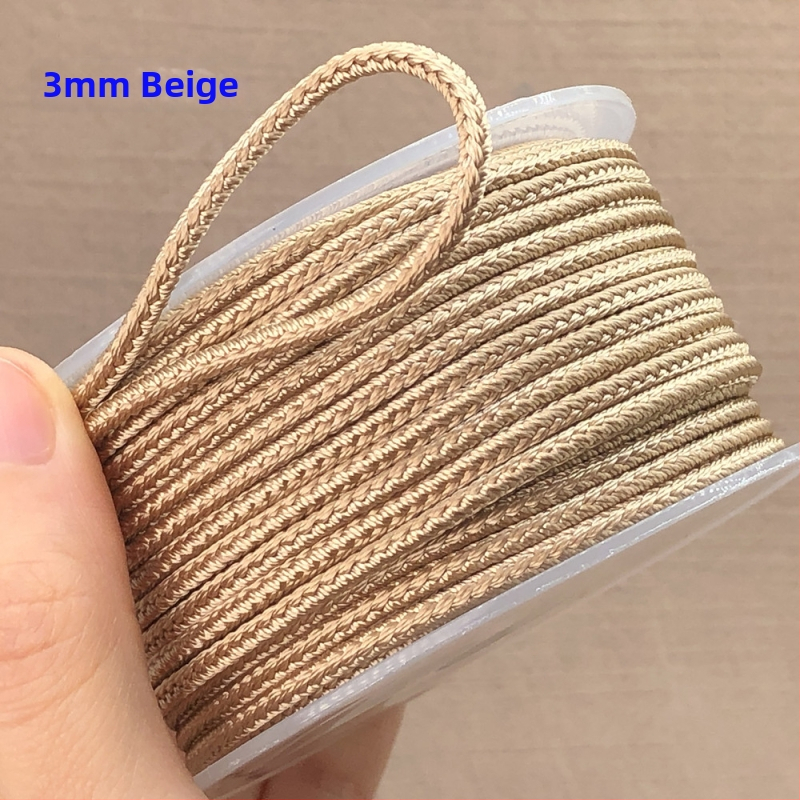 Ruyi aukla jade kulonam, rokām darināta, austs, pērļu pavedums