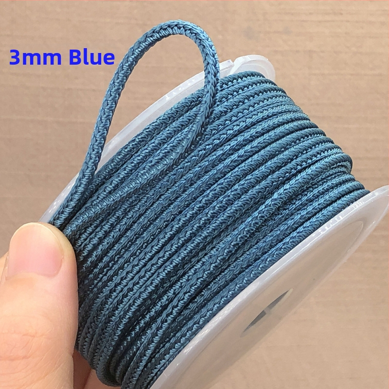 Ruyi aukla jade kulonam, rokām darināta, austs, pērļu pavedums