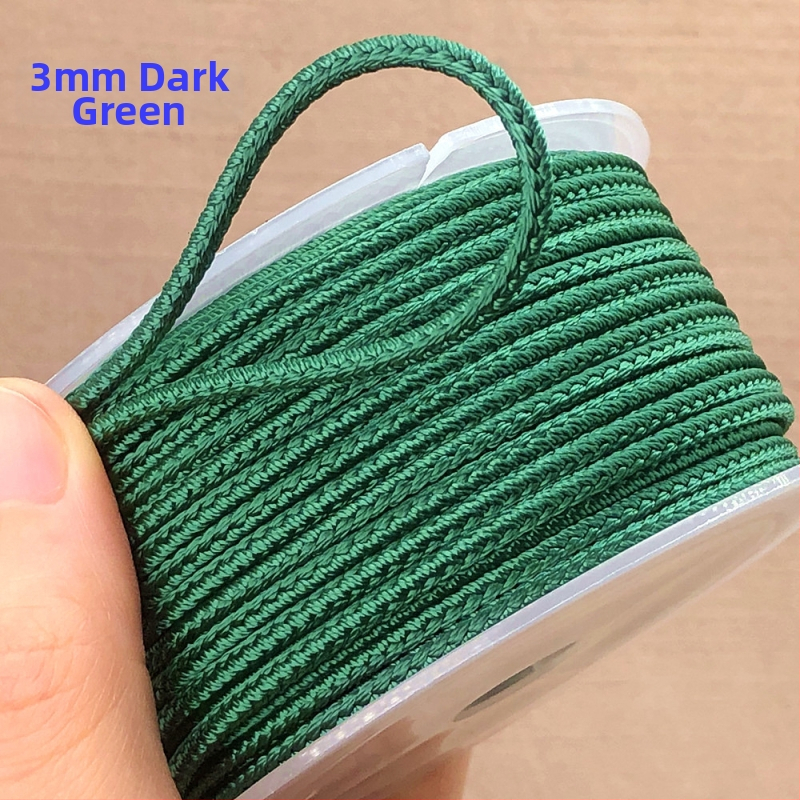 Ruyi aukla jade kulonam, rokām darināta, austs, pērļu pavedums