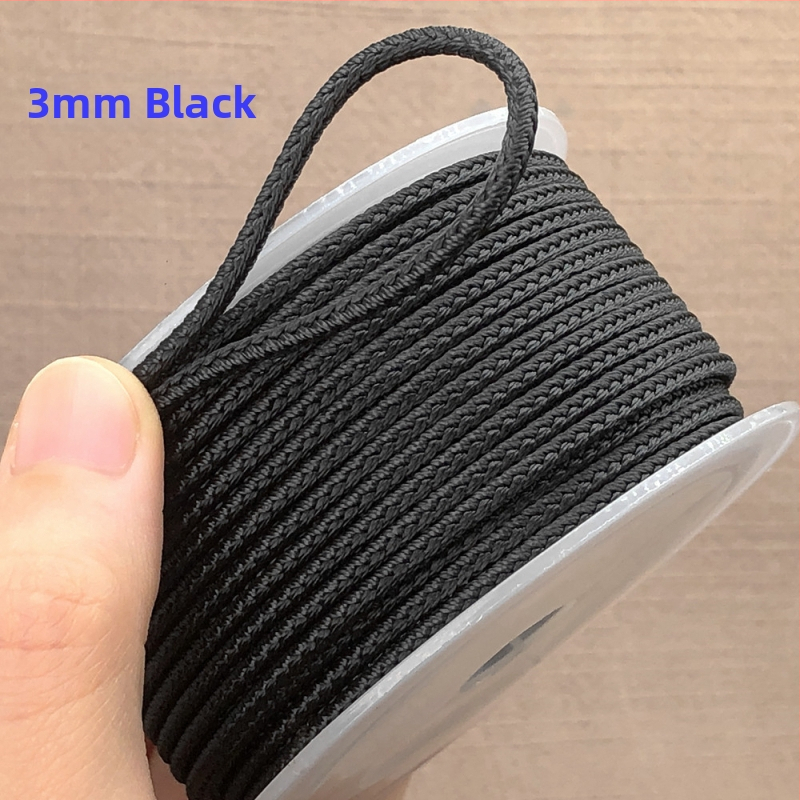 Ruyi aukla jade kulonam, rokām darināta, austs, pērļu pavedums