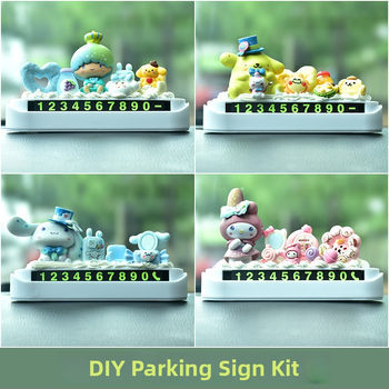 DIY ékszerkészítő készlet – műanyag/gyanta, epoxigyanta bevonat, rajzfilm-stílus, ismétlődő motívum