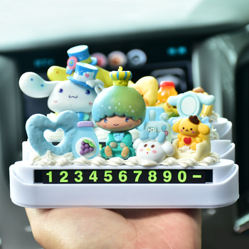 DIY ékszerkészítő készlet – műanyag/gyanta, epoxigyanta bevonat, rajzfilm-stílus, ismétlődő motívum