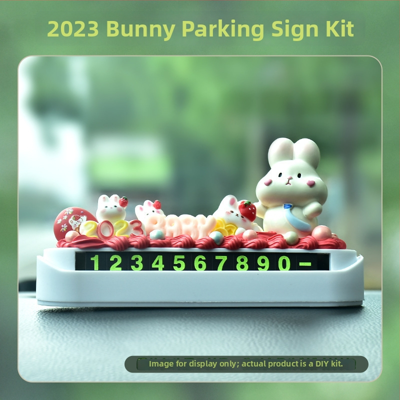 DIY ékszerkészítő készlet – műanyag/gyanta, epoxigyanta bevonat, rajzfilm-stílus, ismétlődő motívum