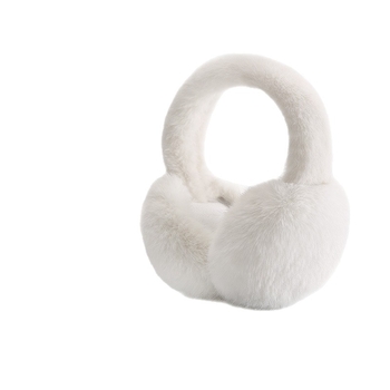 Dulin Căști pentru urechi din pluș, femei, monocrome, lână, iarna 2025