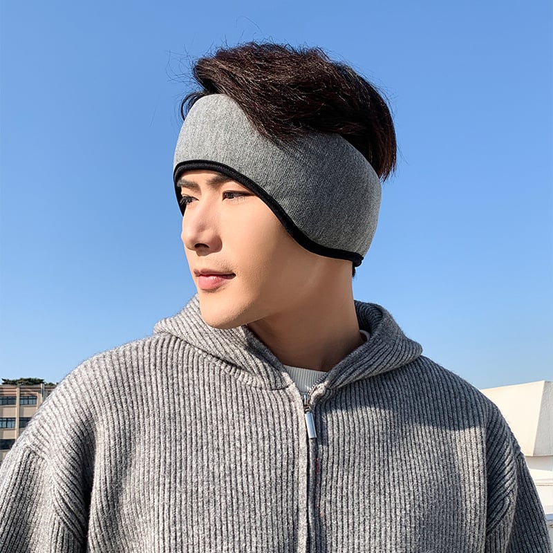 Dulin Căști pentru urechi din pluș, femei, monocrome, lână, iarna 2025