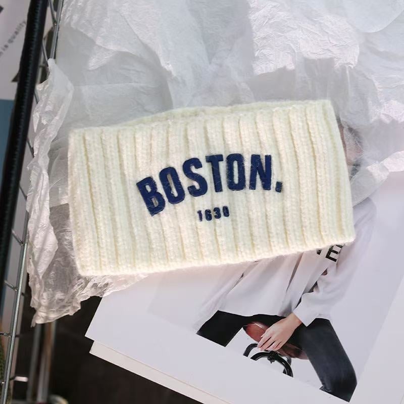 Pletene trake za glavu s upijanjem znoja i zaštitom čela, ženska verzija, topla (Brand: Bu xi yun; Type: Hairbands; Season: Winter 2023; Category: Headgear)