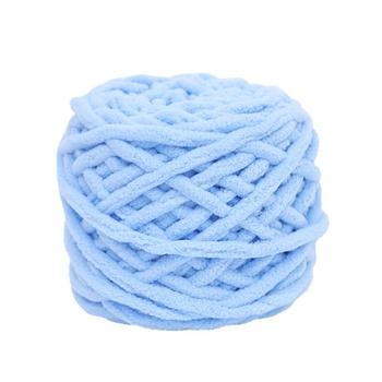 Rankų darbo storas Ice Yarn — Mišrus siūlas; semi-worsted; grupės siūlai