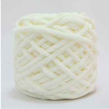 Rankų darbo storas Ice Yarn — Mišrus siūlas; semi-worsted; grupės siūlai