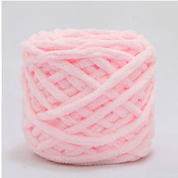 Rankų darbo storas Ice Yarn — Mišrus siūlas; semi-worsted; grupės siūlai