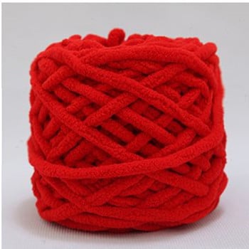 Rankų darbo storas Ice Yarn — Mišrus siūlas; semi-worsted; grupės siūlai